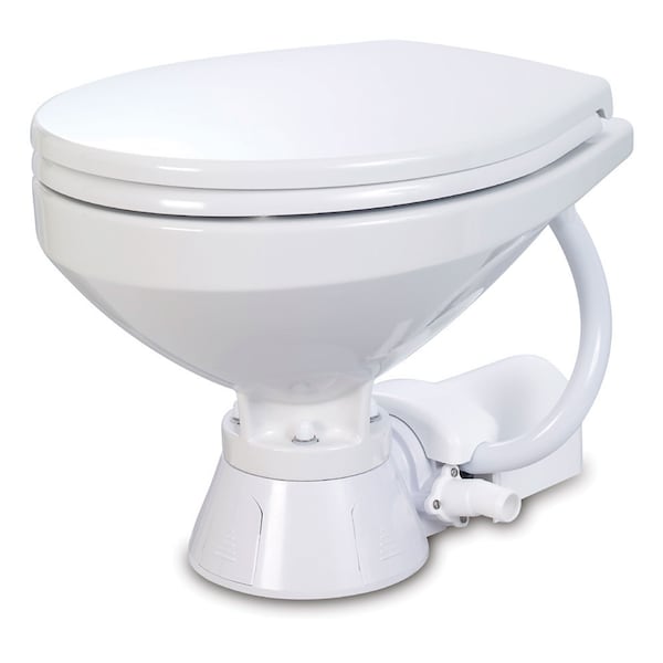 Electric Marine Toilet Compact Bowl 12V